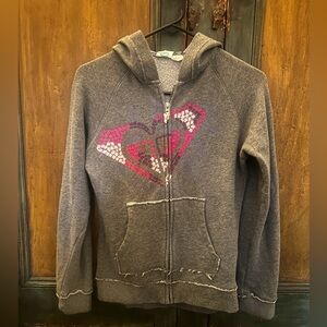 ROXY GIRL Hoodie Size 14/16 (Youth)